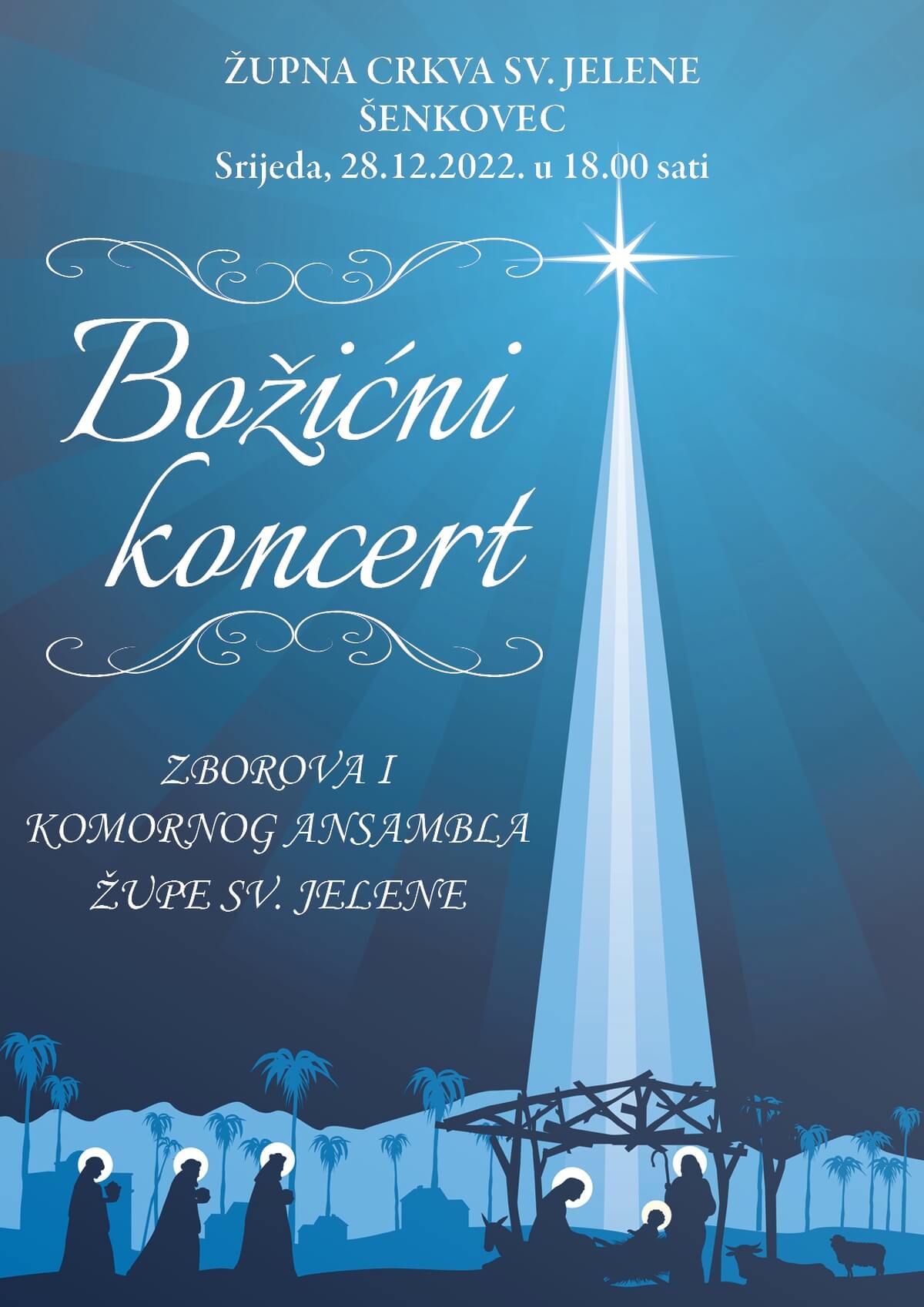 Pozivnica na Božićni koncert